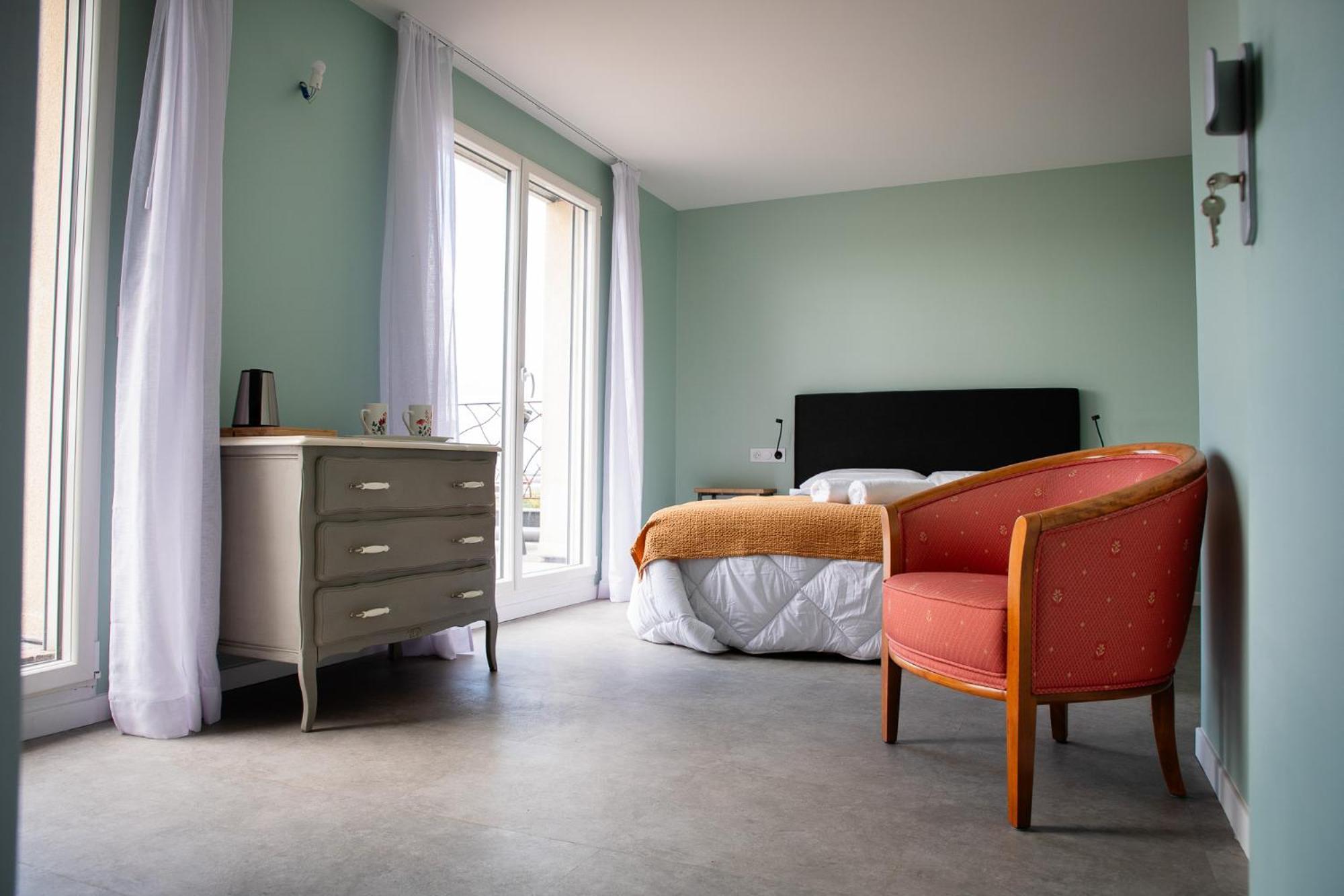 L'Atelier Sur Seine Bed & Breakfast Epinay-sur-Seine Bagian luar foto