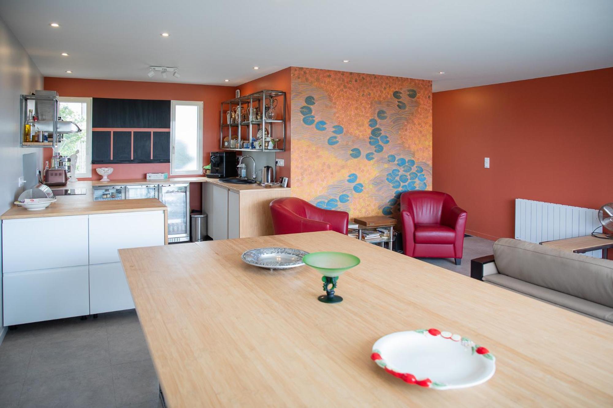 L'Atelier Sur Seine Bed & Breakfast Epinay-sur-Seine Bagian luar foto