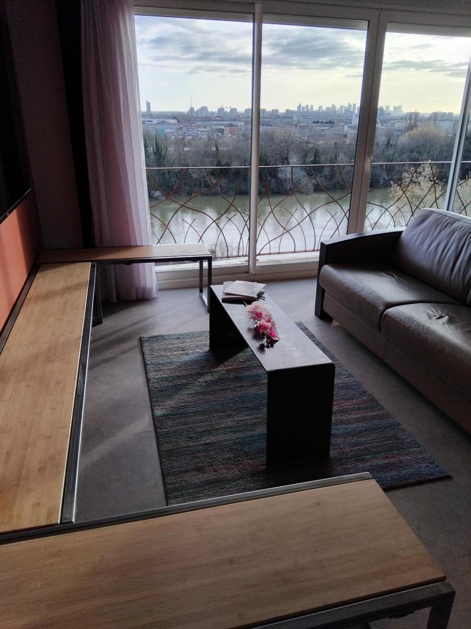 L'Atelier Sur Seine Bed & Breakfast Epinay-sur-Seine Bagian luar foto