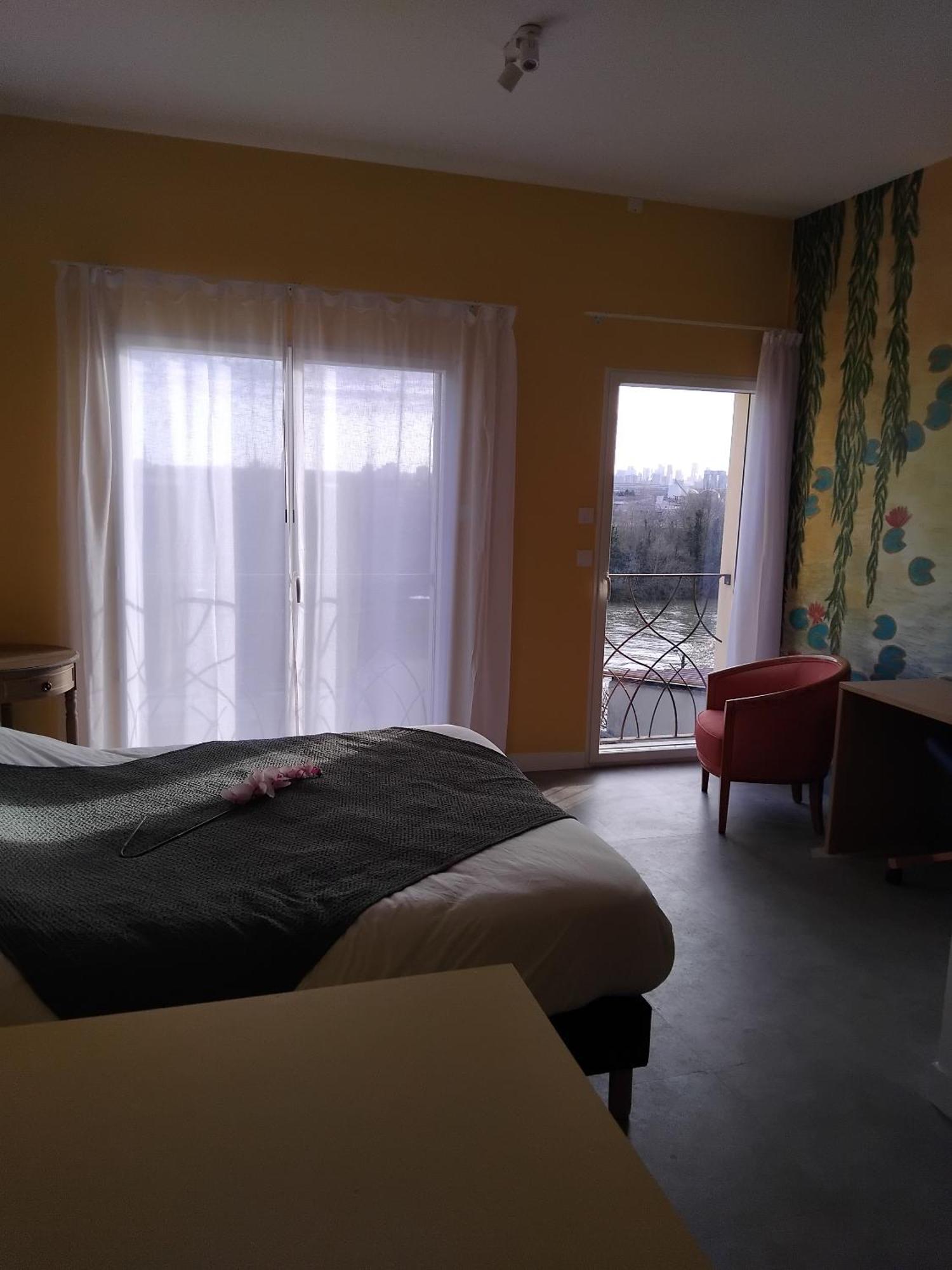 L'Atelier Sur Seine Bed & Breakfast Epinay-sur-Seine Bagian luar foto