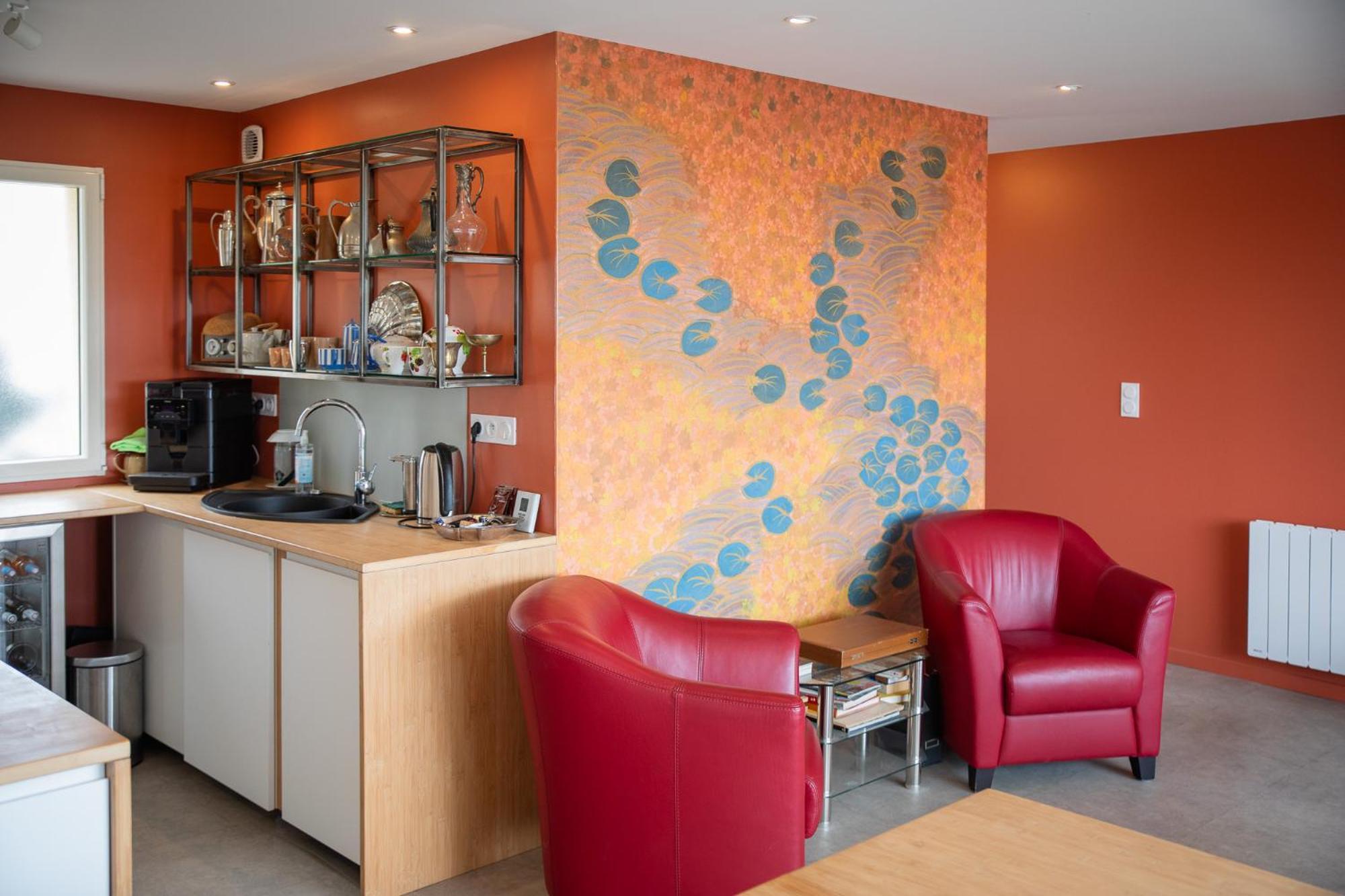 L'Atelier Sur Seine Bed & Breakfast Epinay-sur-Seine Bagian luar foto