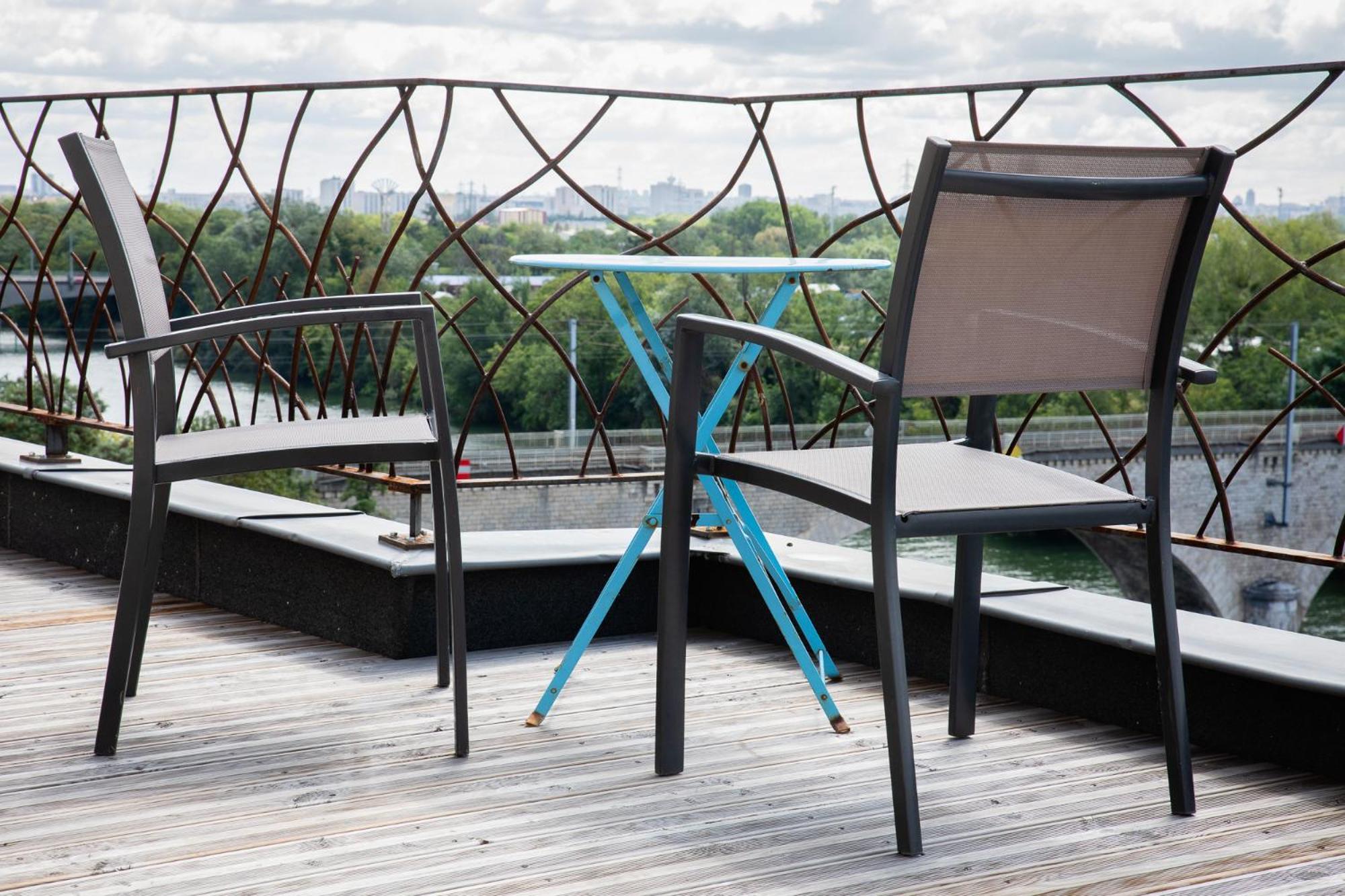 L'Atelier Sur Seine Bed & Breakfast Epinay-sur-Seine Bagian luar foto