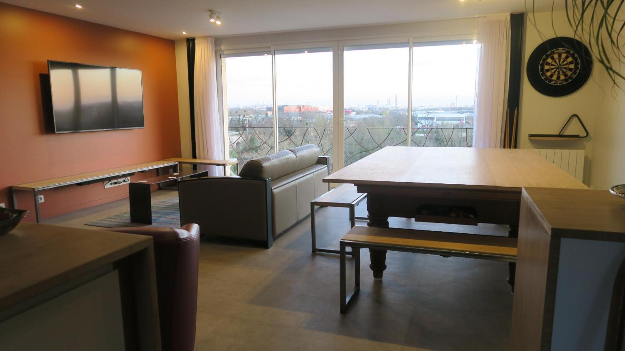 L'Atelier Sur Seine Bed & Breakfast Epinay-sur-Seine Ruang foto