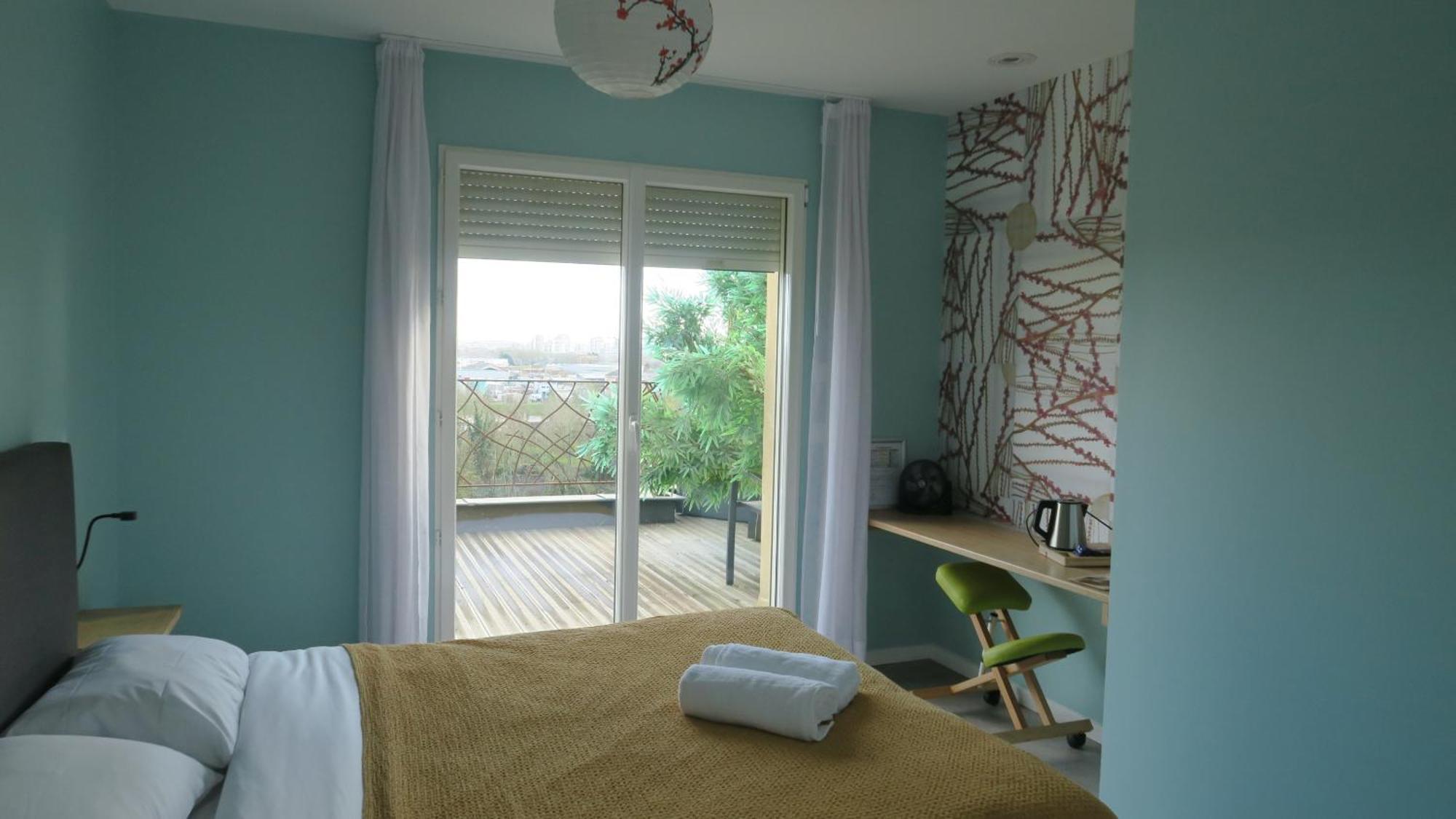 L'Atelier Sur Seine Bed & Breakfast Epinay-sur-Seine Ruang foto