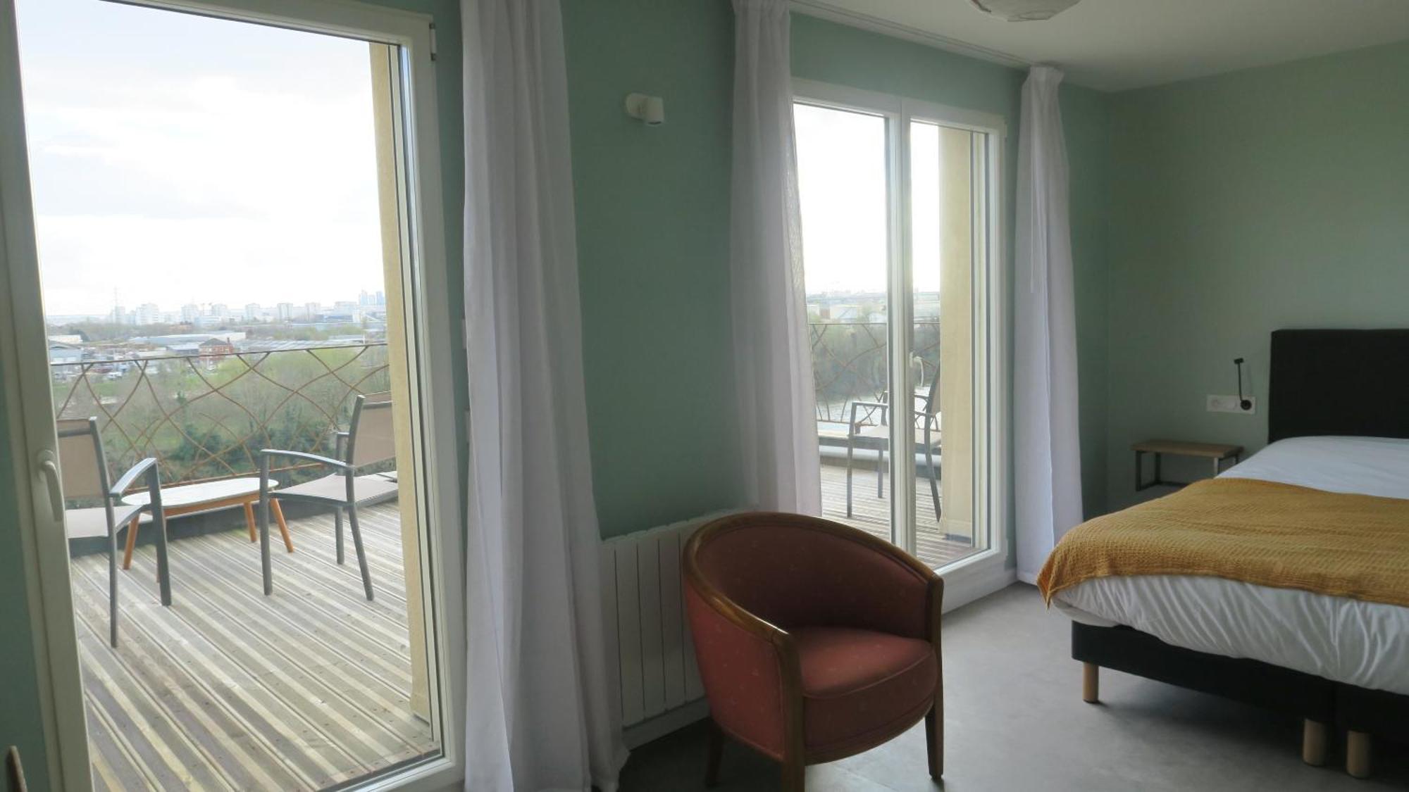 L'Atelier Sur Seine Bed & Breakfast Epinay-sur-Seine Ruang foto