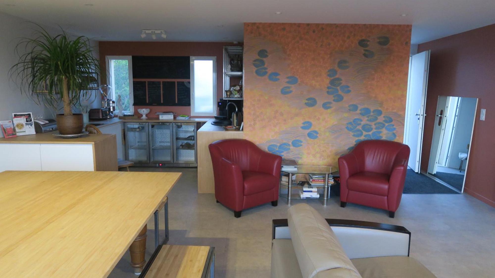 L'Atelier Sur Seine Bed & Breakfast Epinay-sur-Seine Ruang foto